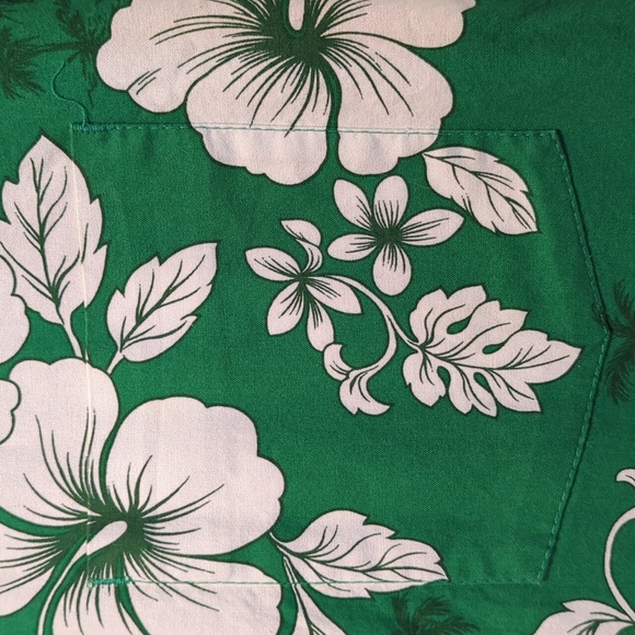 Mens Large Hawaiian Shirt - Picture 5 of 6